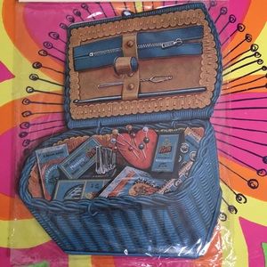 Set of 2 Keepsake needle card